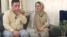 سنگ تمام مردم در مراسم تشییع امیر حیدری بلاگر معروف قمی/ فیلم