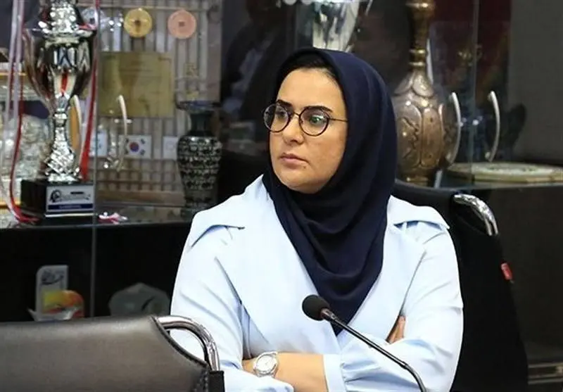 زهرا نعمتی: مسئولیت نتایج کسب شده در مسابقات جهانی را بر عهده می‌گیرم