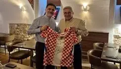 دیدار سفیر ایران در کرواسی با «برانکو ایوانکوویچ»