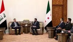 سفر هیئت عراقی به سوریه