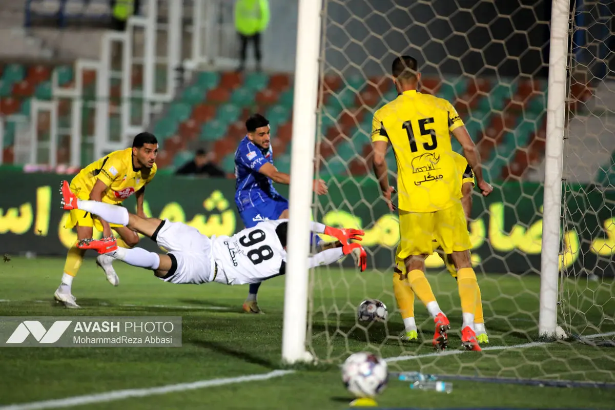 هفته بیست‌وسوم لیگ برتر فوتبال؛ استقلال - فجر سپاسی