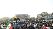 تجمع تهرانی‌ها برای تقدیر از نیروهای مسلح برگزار شد
