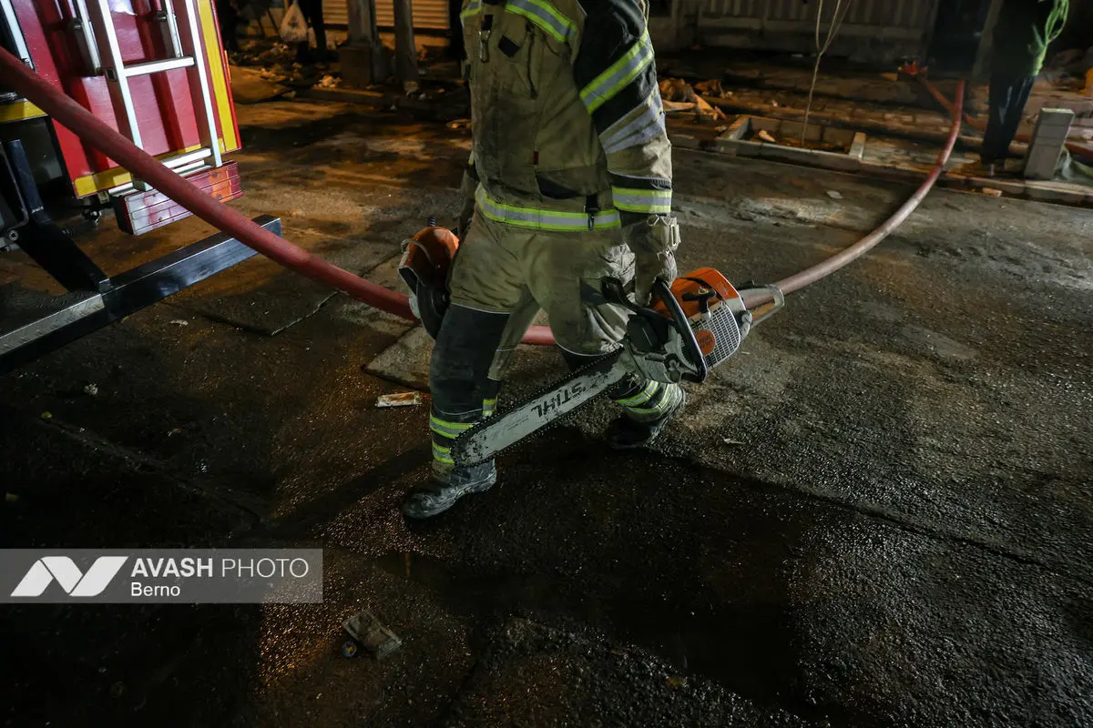 آتش‌سوزی سینما ایران