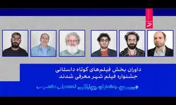 داوران بخش فیلم‌های کوتاه داستانی جشنواره فیلم شهر معرفی شدند