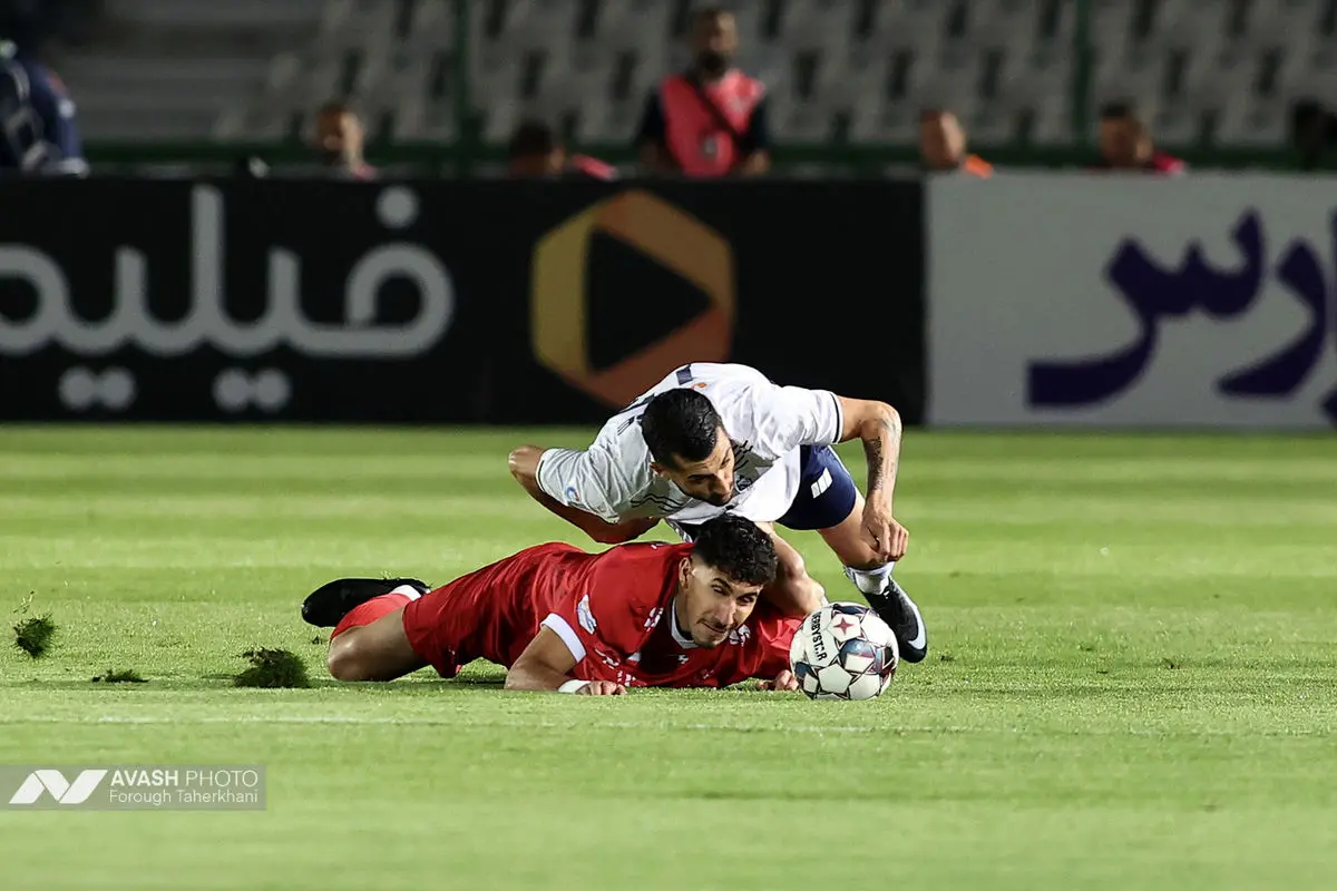 لیگ برتر فوتبال - پرسپولیس و ملوان