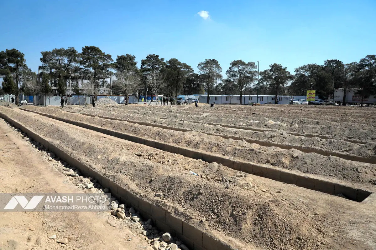 وداع با پیکر شهدای حملات صهیونی-آمریکایی