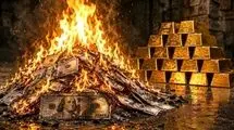 شکست دلار آمریکا در برابر طلا/ چرا در عصر بدهی‌های نجومی، طلا پناهگاه است؟