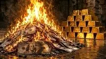 شکست دلار آمریکا در برابر طلا/ چرا در عصر بدهی‌های نجومی، طلا پناهگاه است؟