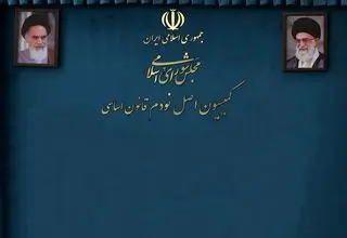 معتمدی زاده سخنگوی کمیسیون اصل نود شد 
