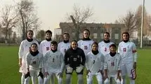 شکست تیم ملی فوتبال زنان ایران مقابل ازبکستان