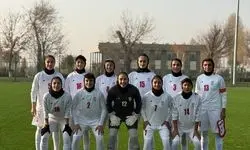 شکست تیم ملی فوتبال زنان ایران مقابل ازبکستان