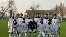 شکست تیم ملی فوتبال زنان ایران مقابل ازبکستان