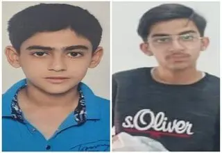 شهادت ۲ دانش آموز اهل سنت در لارستان + عکس 