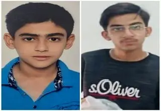شهادت ۲ دانش آموز اهل سنت در لارستان + عکس 