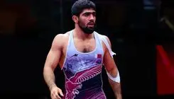 بداغی بعد از تاریخ‌سازی برای کشتی قطر: فقط برای ورزش اینجا هستم و عاشق ایرانم