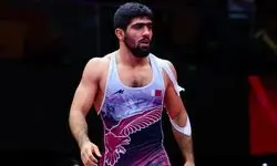 بداغی بعد از تاریخ‌سازی برای کشتی قطر: فقط برای ورزش اینجا هستم و عاشق ایرانم