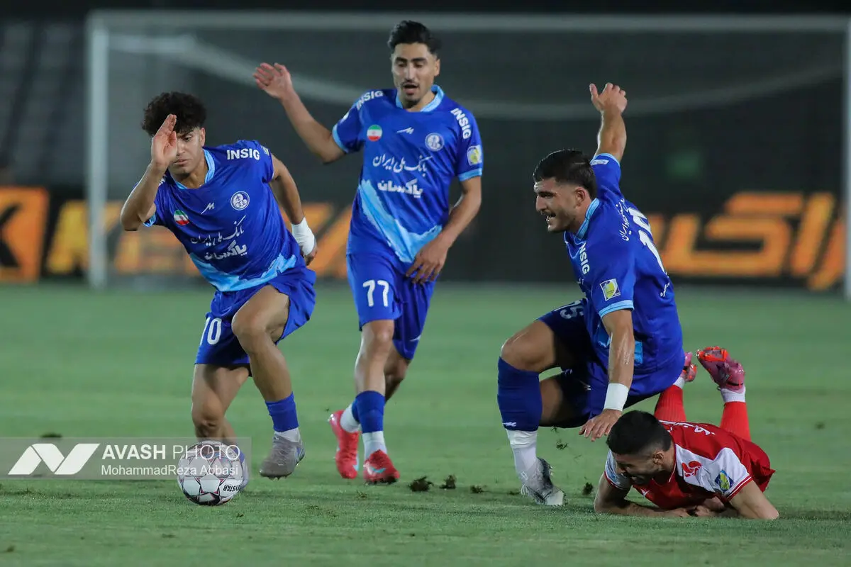 هفته دوم لیگ برتر فوتبال؛ پرسپولیس - استقلال خوزستان