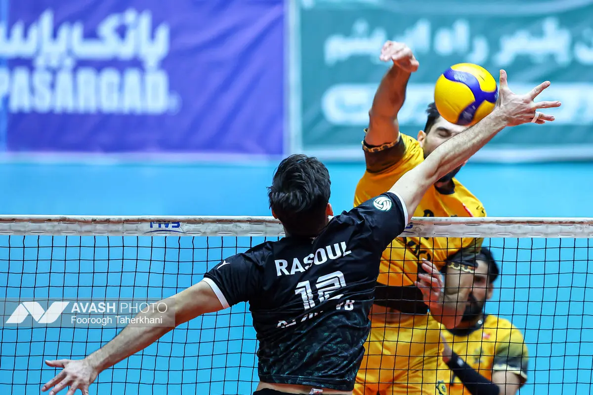 لیگ برتر والیبال مردان- رازین پلیمر و شهداب یزد