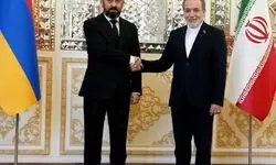 وزرای خارجه ایران و ارمنستان دیدار کردند 