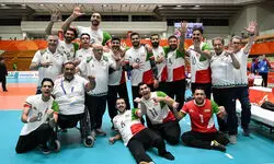 همان همیشگی: والیبال نشسته ایران طلایی شد