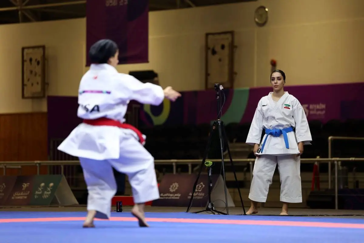 فاطمه صادقی در کاتا انفرادی به نیمه نهایی رفت