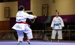 فاطمه صادقی در کاتا انفرادی به نیمه نهایی رفت