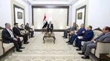 دیدار نخست‌وزیر عراق با وزیر انرژی سوریه در بغداد
