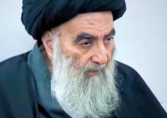پیام آیتالله سیستانی درباره آتشسوزی در مرکز خرید الکوت