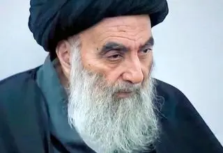 پیام آیت‌الله سیستانی درباره آتش‌سوزی در مرکز خرید الکوت
                   