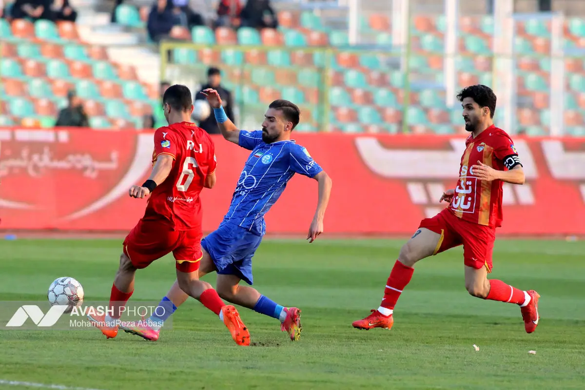 لیگ برتر فوتبال؛  استقلال- فولاد