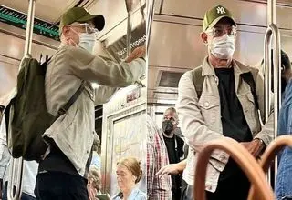 ستاره میلیاردر با مترو به سر کار می‌رود