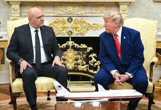 عون و ترامپ دیدار کردند