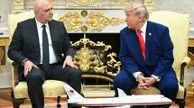 عون و ترامپ دیدار کردند