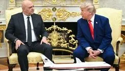 عون و ترامپ دیدار کردند