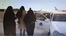 استرداد زن کلاهبردار ۵۰ هزار دلاری به کشور