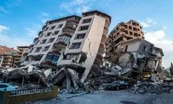 تصاویری از وقوع زلزله ۶.۱ ریشتری در این منطقه