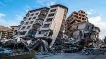 تصاویری از وقوع زلزله ۶.۱ ریشتری در این منطقه
