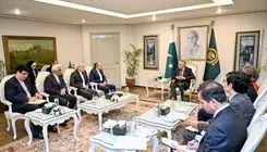 دیدار تخت روانچی با وزیر خارجه پاکستان