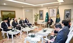 دیدار تخت روانچی با وزیر خارجه پاکستان