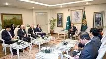 دیدار تخت روانچی با وزیر خارجه پاکستان