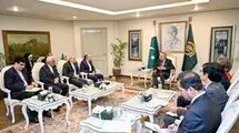 دیدار تخت روانچی با وزیر خارجه پاکستان