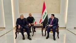 لاریجانی با مشاور امنیت ملی عراق دیدار کرد