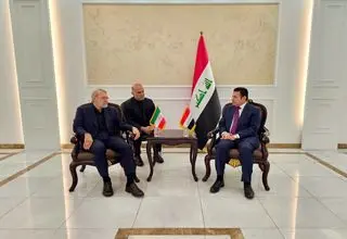 لاریجانی با مشاور امنیت ملی عراق دیدار کرد