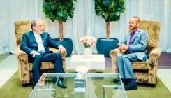 گفت‌وگوی تلفنی وزرای خارجه ایران و عمان