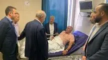 عیادت مسئولان فدراسیون فوتبال از حسن روشن