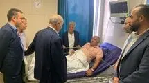 عیادت مسئولان فدراسیون فوتبال از حسن روشن