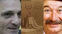 جواد انصافی و داوود داداشی شمع شب‌چراغ نمایش «غَم غُربت در دیار» را می افروزند