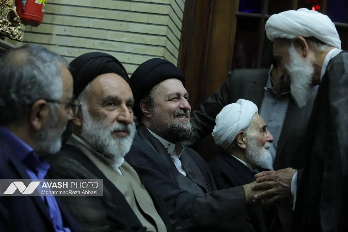 مراسم ختم «احمد ناطق نوری»