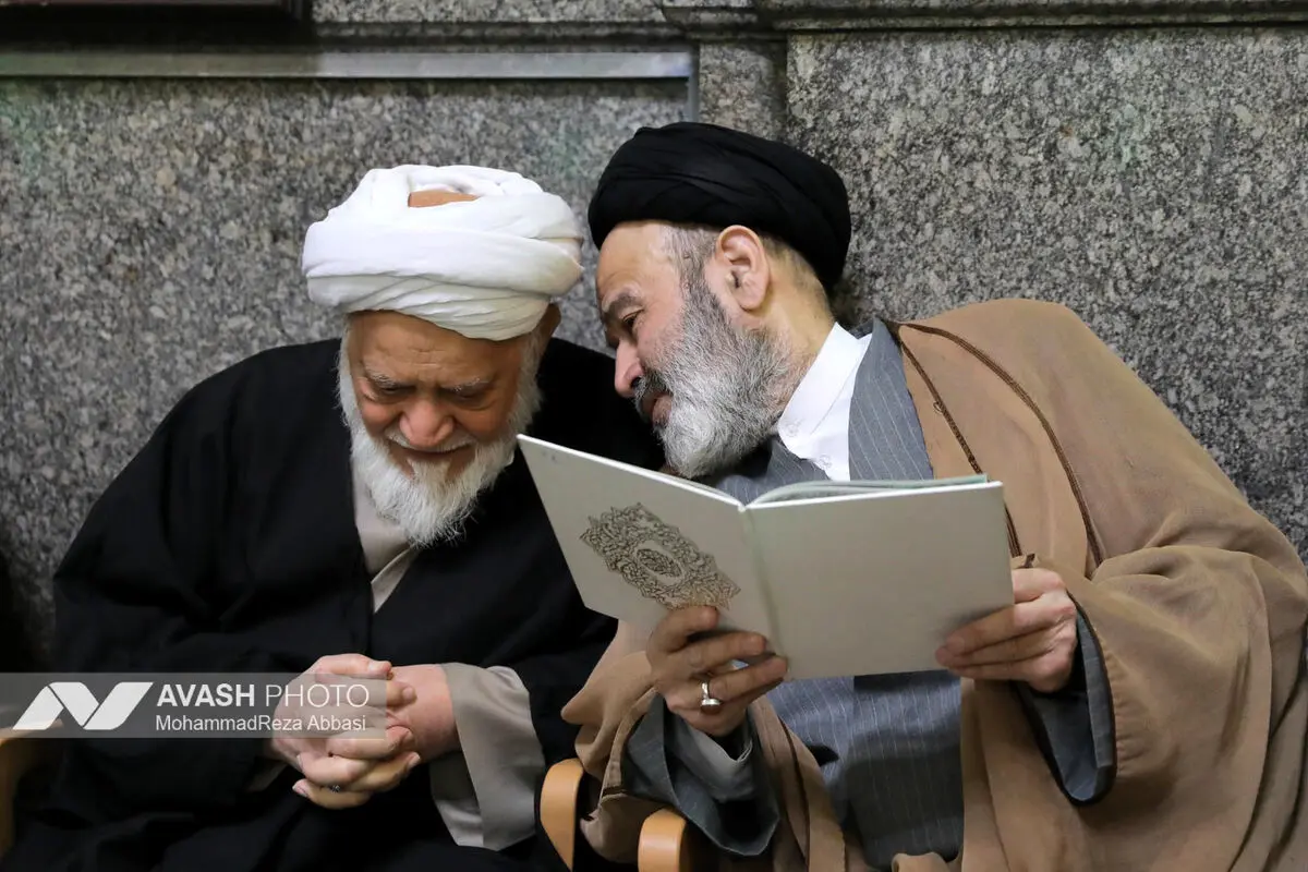 مراسم ترحیم شهید «کمال خرازی»