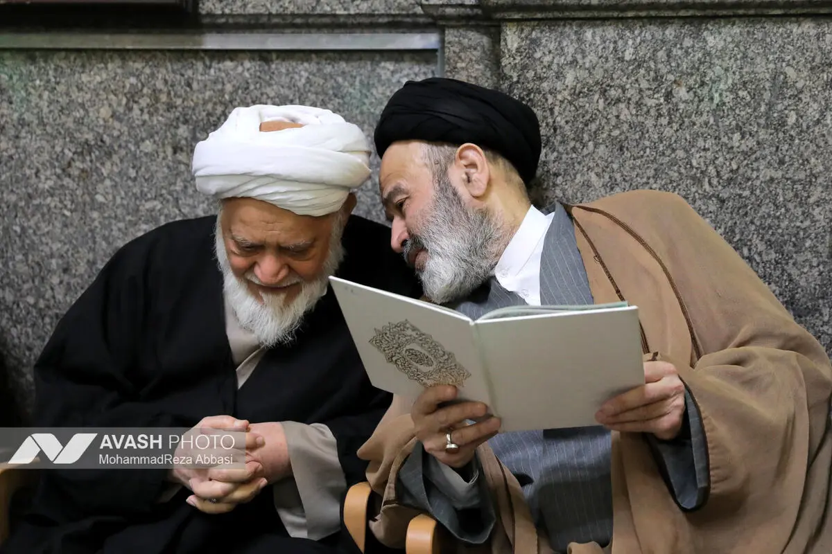 مراسم ترحیم شهید «کمال خرازی»